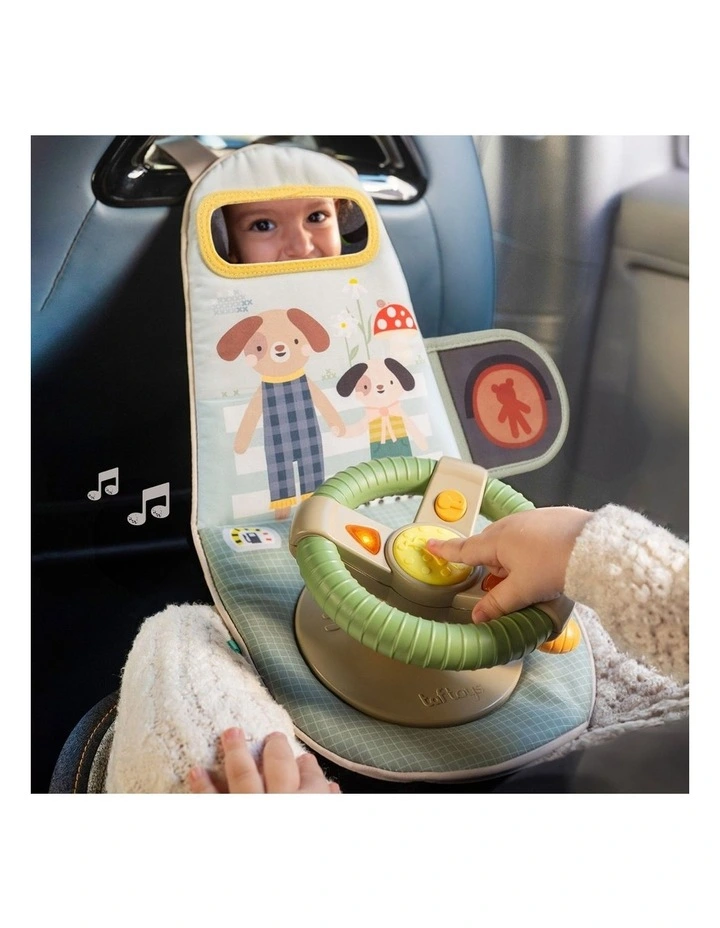 Drive & Discover Travel Toy Interactive Sounds Lights Baby image 2