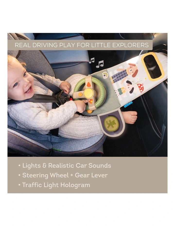 Drive & Discover Travel Toy Interactive Sounds Lights Baby image 3