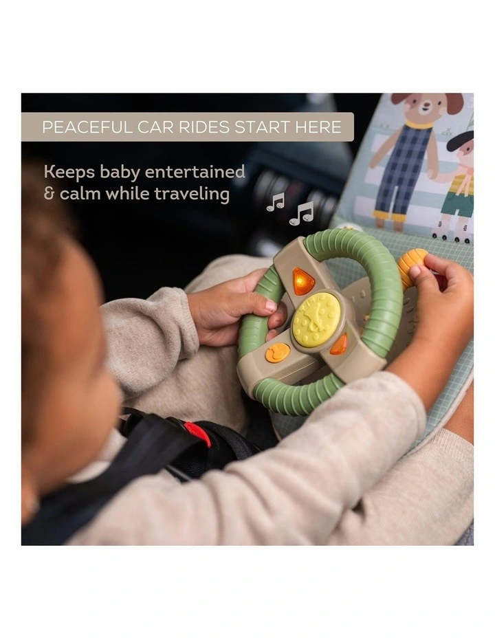 Drive & Discover Travel Toy Interactive Sounds Lights Baby image 6