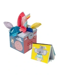 2pc Duo Bundle W/ Kimmy Koala Tissue Box & Tummy-Time Book Set