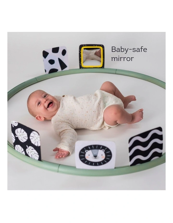 Tummy Time Trainer Baby Activity Gym W/ Accessories 0M image 5
