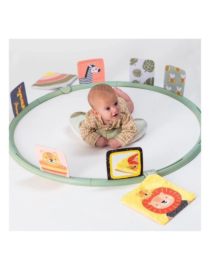 Tummy Time Trainer Baby Activity Gym W/ Accessories 0M image 7