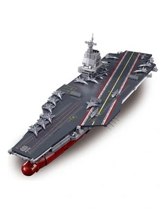 Sluban B1188 Model Kit 1:450 Aircraft Carrier Fujian Type 003 Chinese PLAN Warship Navy Vessel Boat