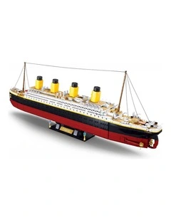 Sluban B1122 Model Kit 1:350 RMS Titanic Ocean Liner Cruise Ship Large Model Maritime Building