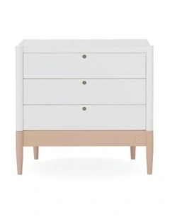 Eos Dresser - White | Powder Blush