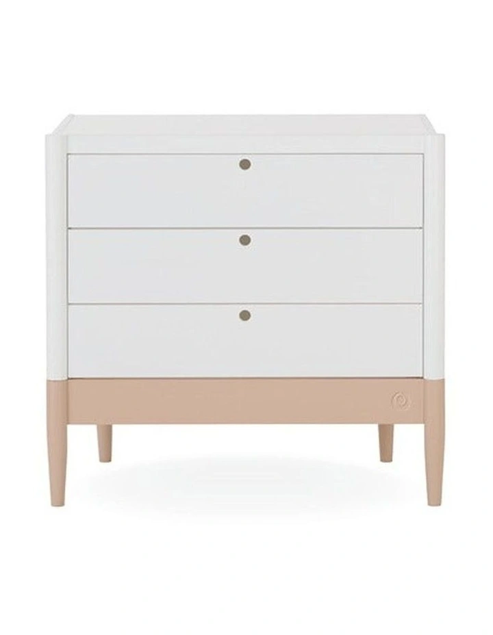 Eos Dresser - White | Powder Blush image 1