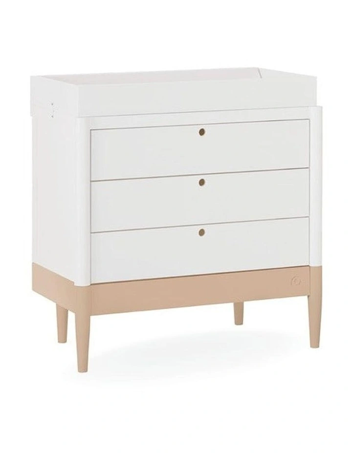 Eos Dresser - White | Powder Blush image 3