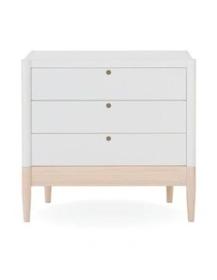 Eos Dresser - White | Natural