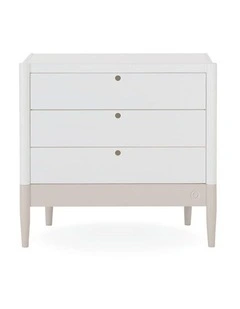 Eos Dresser - White | Cashmere