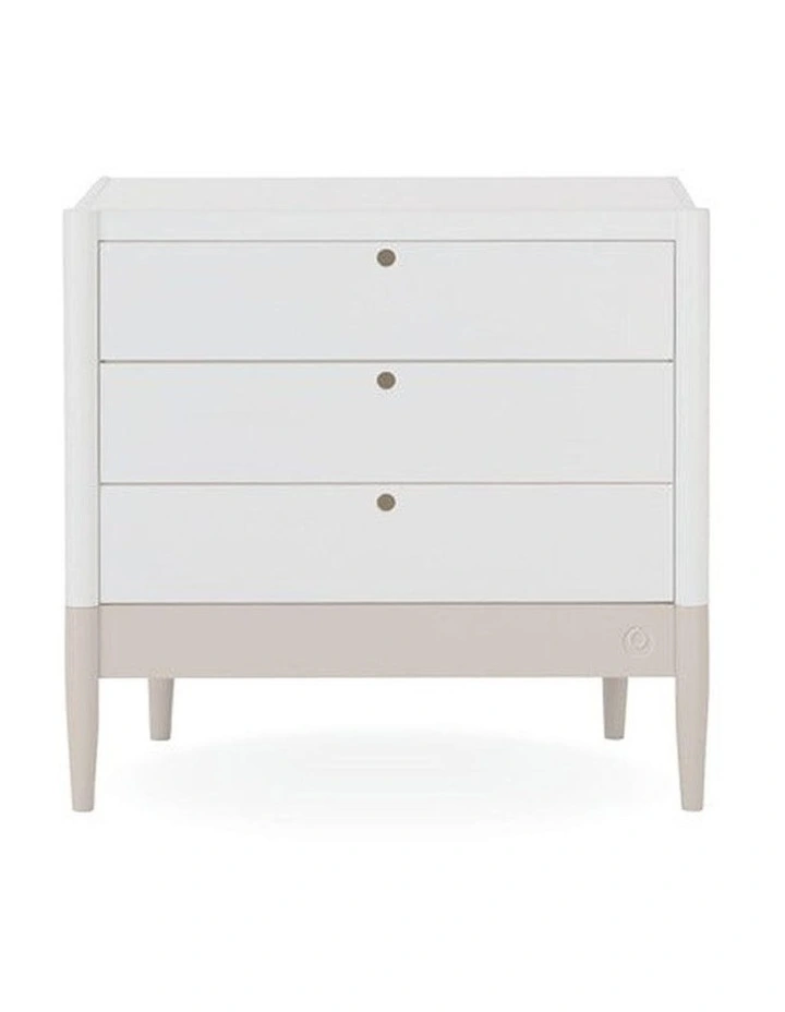 Eos Dresser - White | Cashmere image 1