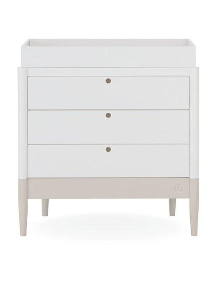 Eos Dresser - White | Cashmere image 2