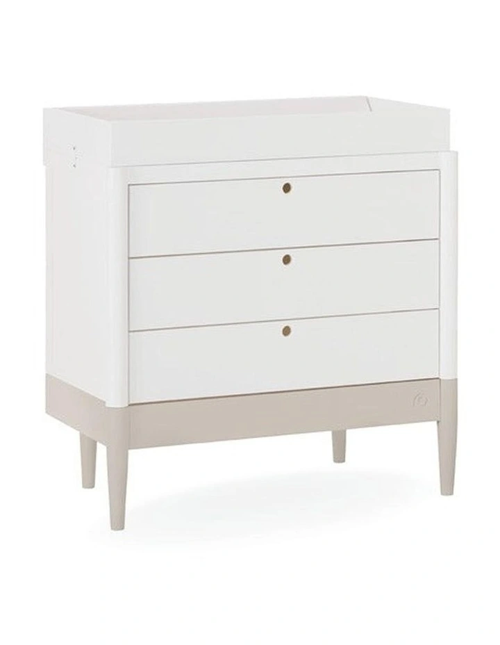 Eos Dresser - White | Cashmere image 3