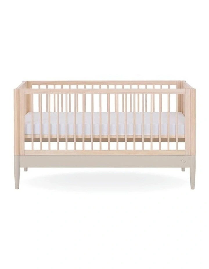 Eos Cot Bed - Natural | Cashmere image 1
