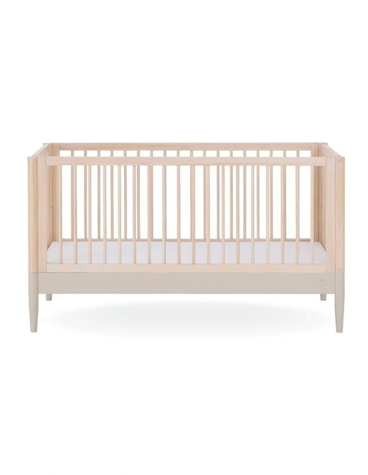 Eos Cot Bed - Natural | Cashmere image 2