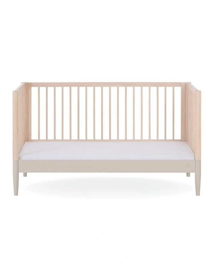 Eos Cot Bed - Natural | Cashmere image 3