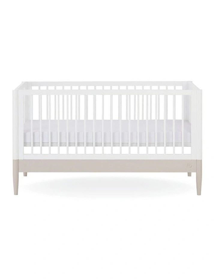 Eos Cot Bed - White | Cashmere image 1