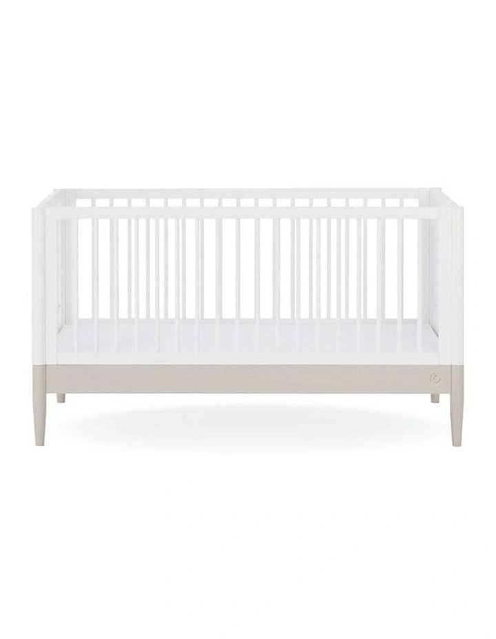 Eos Cot Bed - White | Cashmere image 2