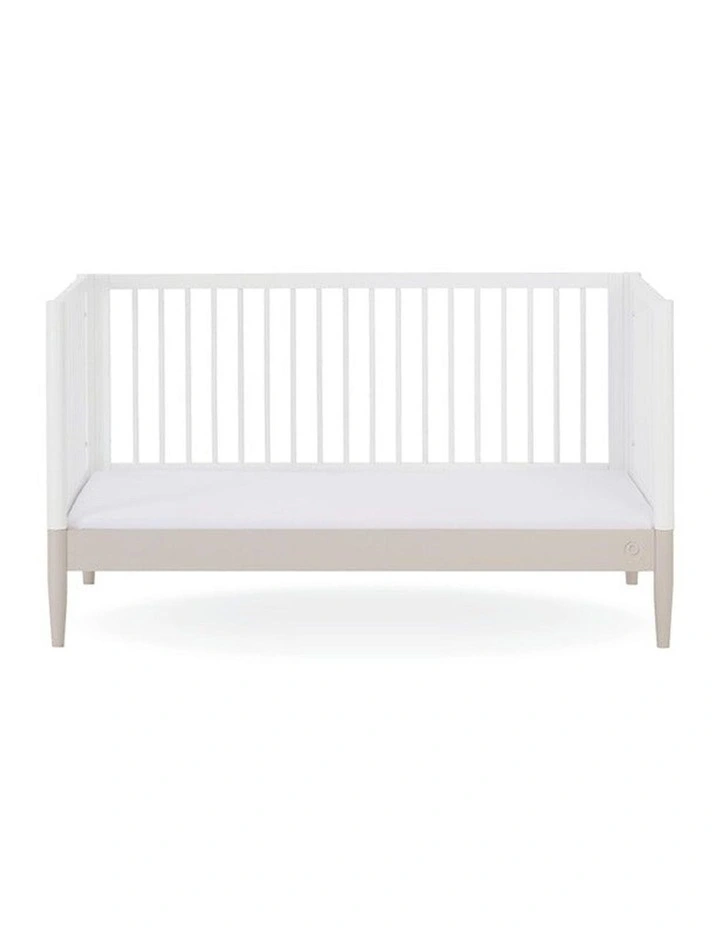 Eos Cot Bed - White | Cashmere image 3