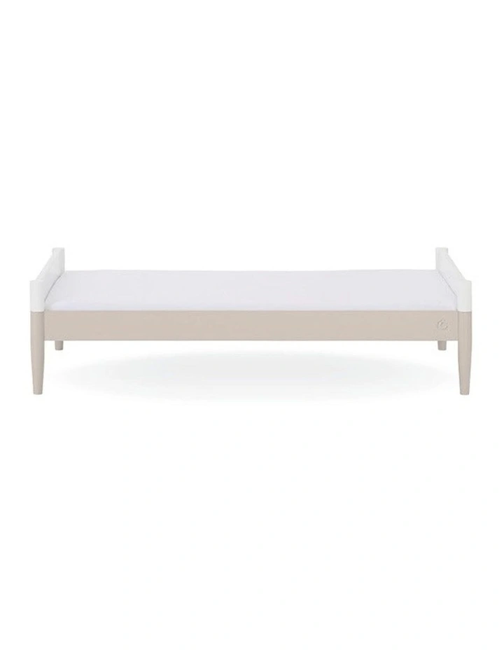 Eos Cot Bed - White | Cashmere image 4