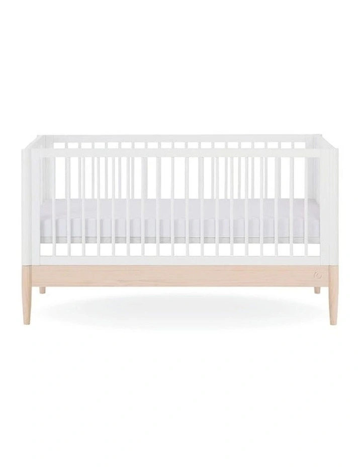 Eos Cot Bed - White | Natural image 1