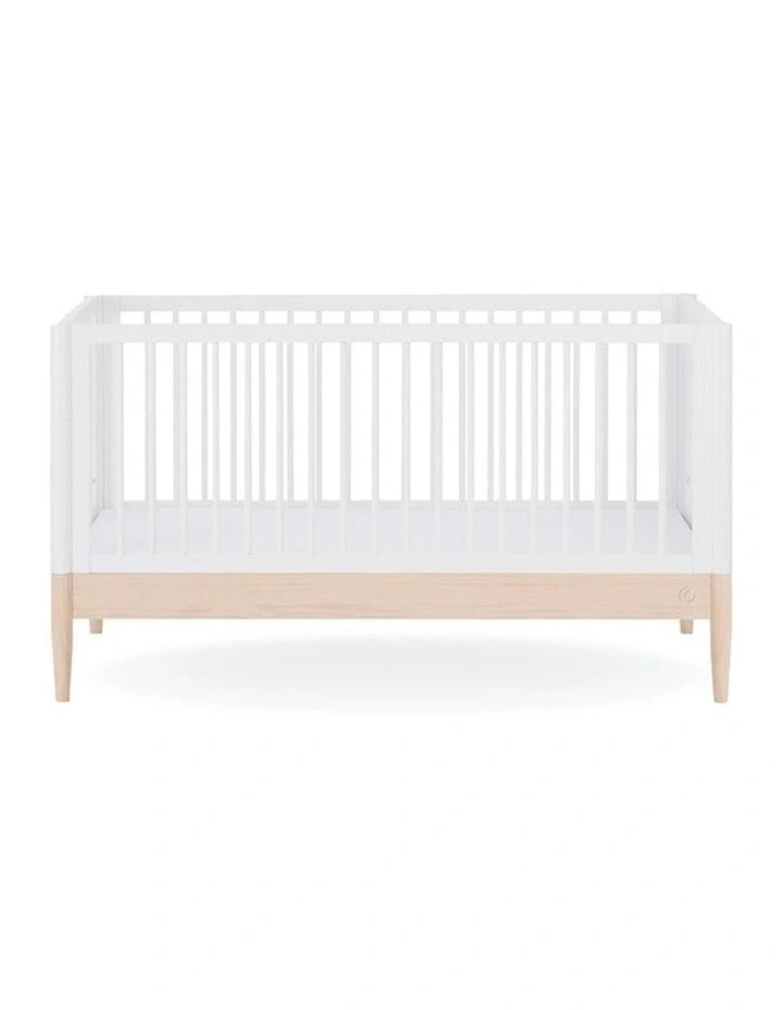 Eos Cot Bed - White | Natural image 2