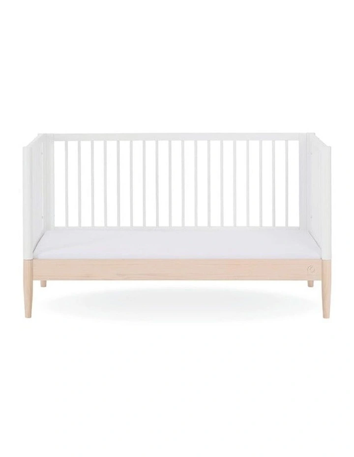 Eos Cot Bed - White | Natural image 3