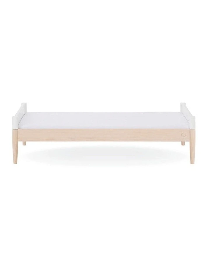 Eos Cot Bed - White | Natural image 4