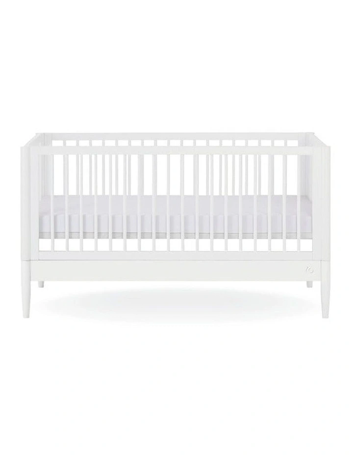 Eos Cot Bed - White | White image 1