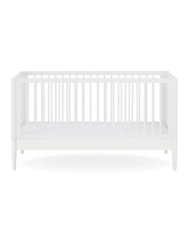 Eos Cot Bed - White | White image 2