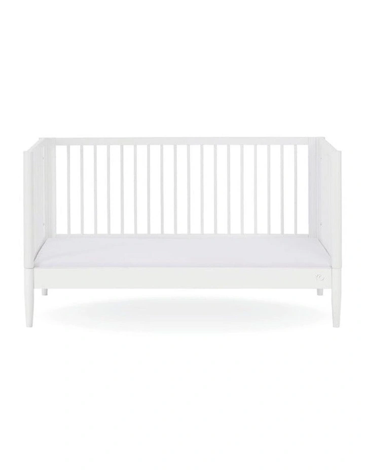 Eos Cot Bed - White | White image 3