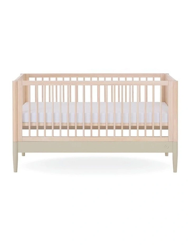 Eos Cot Bed - Natural | Desert Sage image 1
