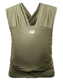 Stretchy Baby Wrap - Forest Green