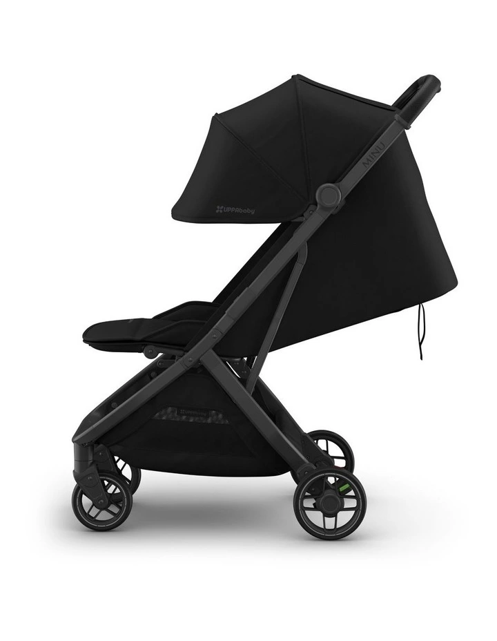 UPPAbaby Minu V3 Stroller - James (Black) image 4