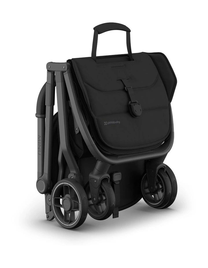 UPPAbaby Minu V3 Stroller - James (Black) image 5