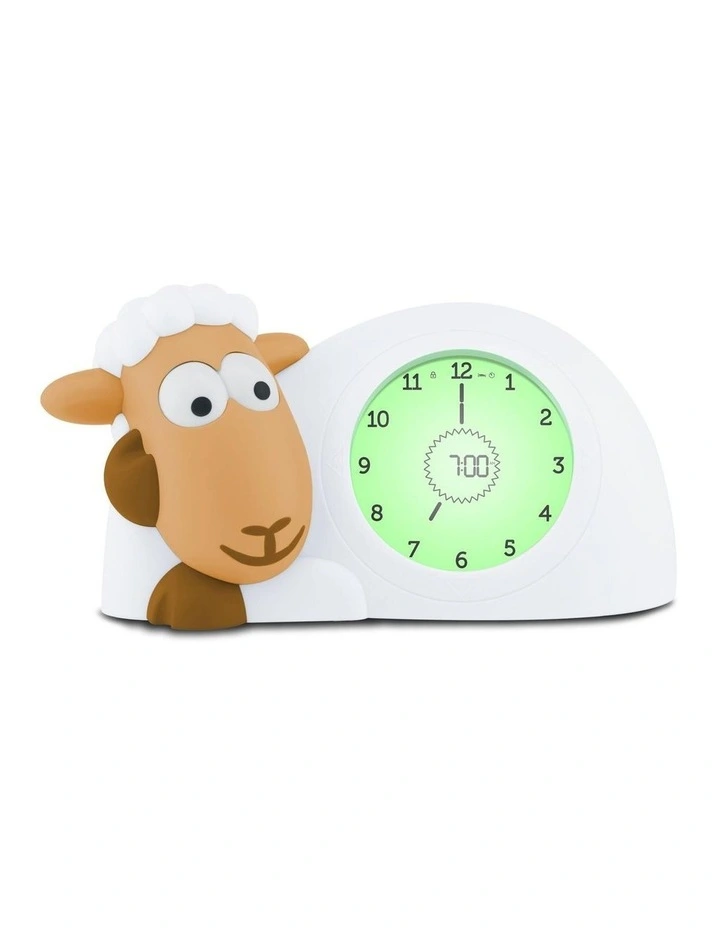 ZAZU Sleep Trainer Clock - Sam The Lamb (Camel) image 1