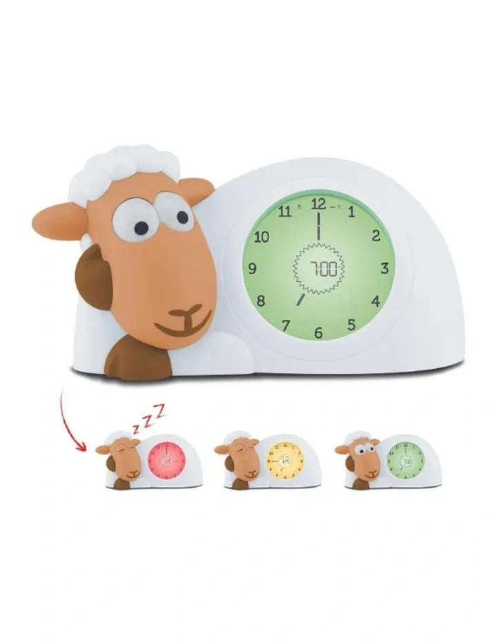 ZAZU Sleep Trainer Clock - Sam The Lamb (Camel) image 4