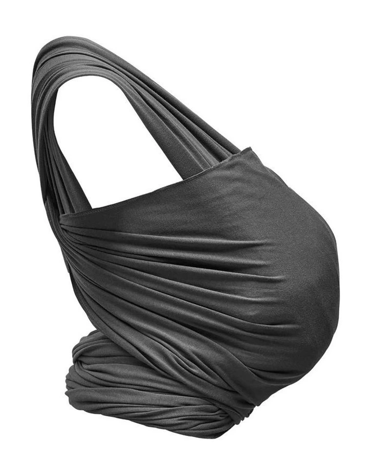 Stretchy Baby Wrap - Graphite image 2