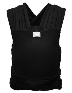 Stretchy Baby Wrap - Ebony