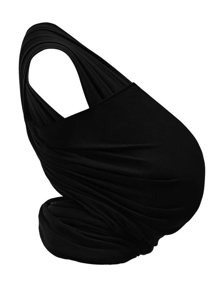 Stretchy Baby Wrap - Ebony image 2