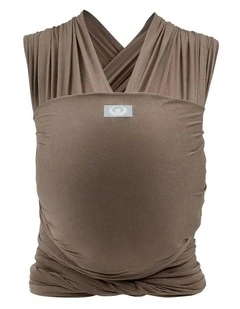 Stretchy Baby Wrap - Nutmeg