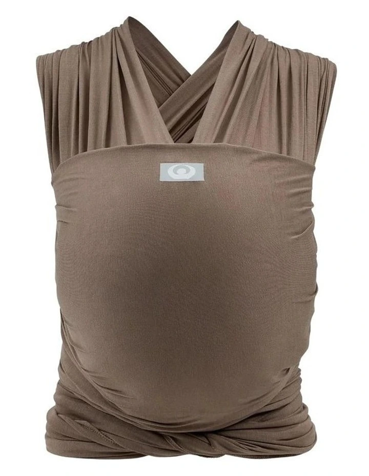 Stretchy Baby Wrap - Nutmeg image 1