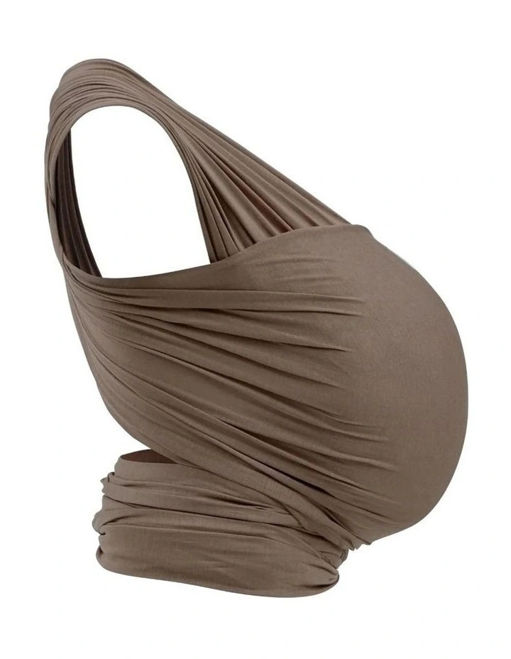 Stretchy Baby Wrap - Nutmeg image 2