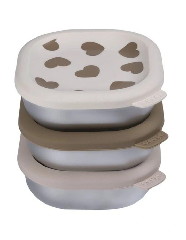 Stainless Steel Meal Box Set - Big Love image 1