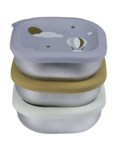 Stainless Steel Meal Box Set - Adventure