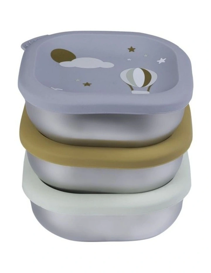 Stainless Steel Meal Box Set - Adventure image 1