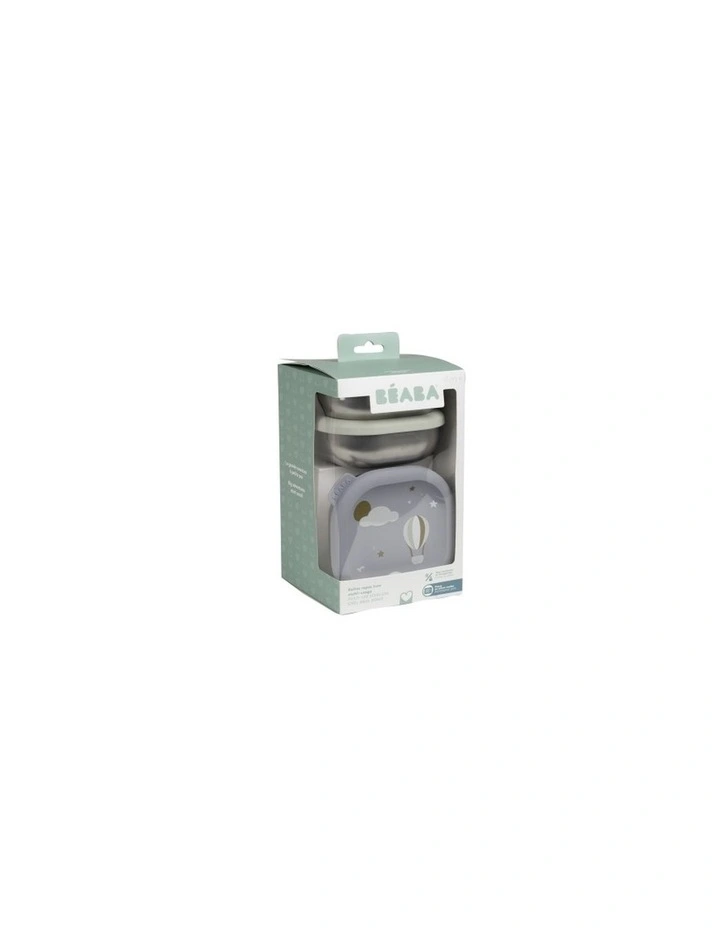 Stainless Steel Meal Box Set - Adventure image 2