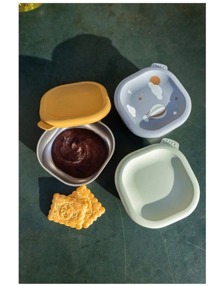 Stainless Steel Meal Box Set - Adventure image 5