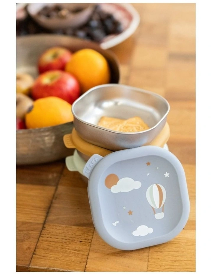 Stainless Steel Meal Box Set - Adventure image 7