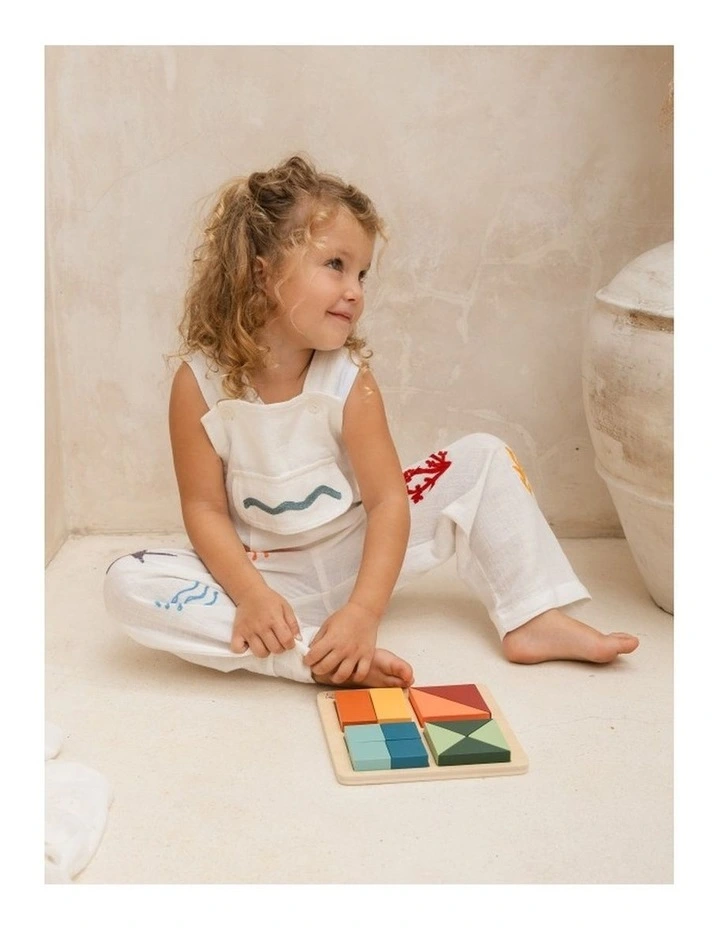Montessori by Eichhorn Shape Puzzle image 4