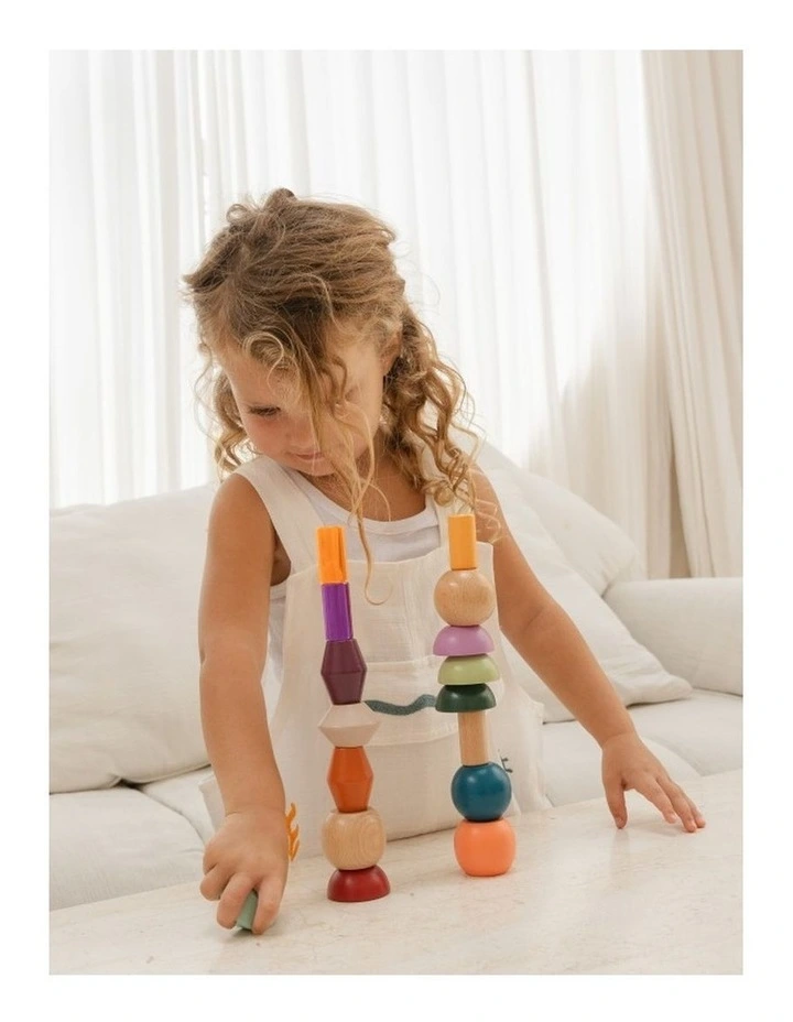 Montessori by Eichhorn Staple Beads image 3